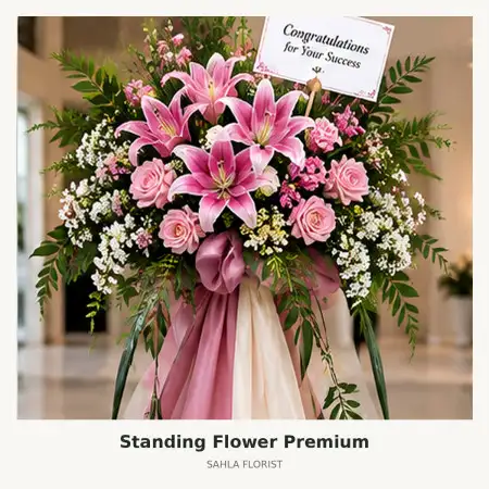 Standing Flowers Jambangan